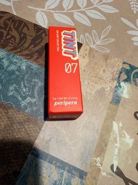 Peripera Tint Airy Velvet Tint 07 - Vibrant Red Lip Tint